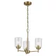 Kichler Winslow KL-WINSLOW3-NBR Csillár 3x60W/E27 IP20