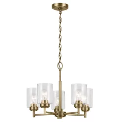 Kichler Winslow KL-WINSLOW5-NBR Csillár 5x60W/E27 IP20