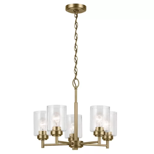 Kichler Winslow KL-WINSLOW5-NBR Csillár 5x60W/E27 IP20