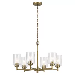 Kichler Winslow KL-WINSLOW6-NBR Csillár 6x60W/E27 IP20