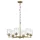 Kichler Winslow KL-WINSLOW6-NBR Csillár 6x60W/E27 IP20