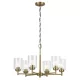 Kichler Winslow KL-WINSLOW6-NBR Csillár 6x60W/E27 IP20