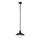 Kichler Allenbury KL-ALLENBURY-P-M-BKT Függeszték 1x40W/E27 IP44