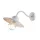 Elstead Lighting Klampenborg KLAMPENBORG-WHT Fali lámpa 1x60W/E27 IP44
