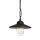 Elstead Lighting KLAMPENBORG KLAMPENBORG8-BK Függőlámpa 1x60W/E27 IP44