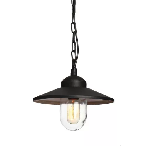 Elstead Lighting KLAMPENBORG KLAMPENBORG8-BK Függőlámpa 1x60W/E27 IP44