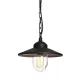 Elstead Lighting KLAMPENBORG KLAMPENBORG8-BK Függőlámpa 1x60W/E27 IP44