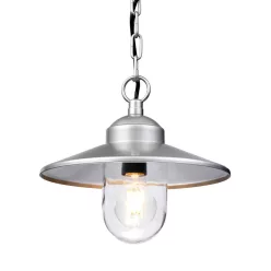   Elstead Lighting KLAMPENBORG KLAMPENBORG8 Függőlámpa 1x60W/E27 IP44