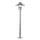 Elstead Lighting Klampenborg KLAMPENBORG-BOL-SIL Állólámpa 1x60W/E27 IP44