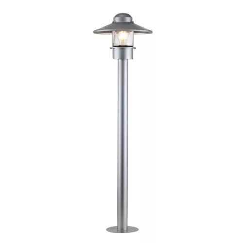 Elstead Lighting Klampenborg KLAMPENBORG-BOL-SIL Állólámpa 1x60W/E27 IP44