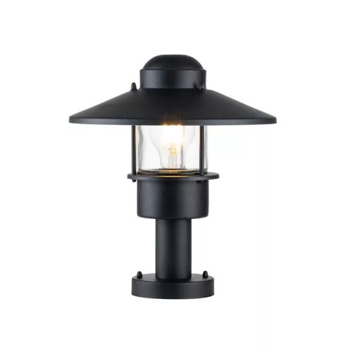 Elstead Lighting Klampenborg KLAMPENBORG-PED-BK Állólámpa 1x60W/E27 IP44