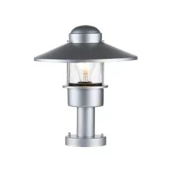   Elstead Lighting Klampenborg KLAMPENBORG-PED-SIL Állólámpa 1x60W/E27 IP44