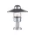 Elstead Lighting Klampenborg KLAMPENBORG-PED-SIL Állólámpa 1x60W/E27 IP44