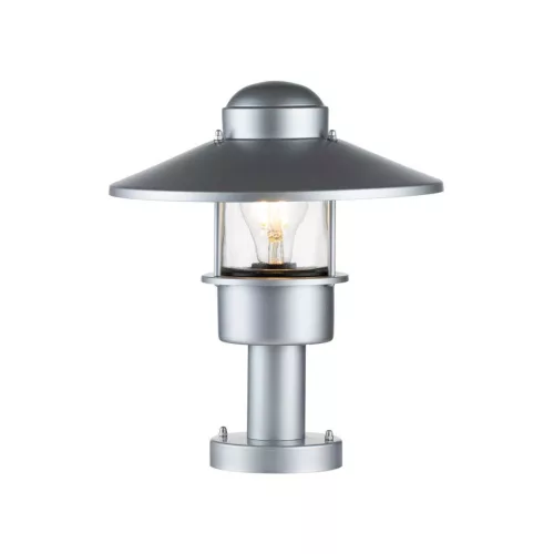 Elstead Lighting Klampenborg KLAMPENBORG-PED-SIL Állólámpa 1x60W/E27 IP44