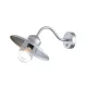 Elstead Lighting Klampenborg KLAMPENBORG-PIR-SIL Fali lámpa 1x60W/E27 IP44