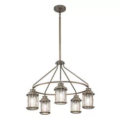   Kichler Ashland Bay KL-ASHLANDBAY-5P-BU Csillár 5x60W/E27 IP44