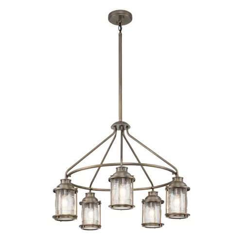 Kichler Ashland Bay KL-ASHLANDBAY-5P-BU Csillár 5x60W/E27 IP44