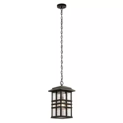   Elstead Lighting BEACON SQUARE KL-BEACON-SQUARE8-OZ Függőlámpa 1x60W/E27 IP44