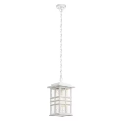   Elstead Lighting BEACON SQUARE KL-BEACON-SQUARE8-WHT Függőlámpa 1x60W/E27 IP44