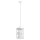 Elstead Lighting BEACON SQUARE KL-BEACON-SQUARE8-WHT Függőlámpa 1x60W/E27 IP44