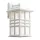 Elstead Lighting BEACON SQUARE KL-BEACON-SQUARE-M-WHT Fali lámpa 1x60W/E27 IP44