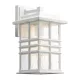 Elstead Lighting BEACON SQUARE KL-BEACON-SQUARE-M-WHT Fali lámpa 1x60W/E27 IP44