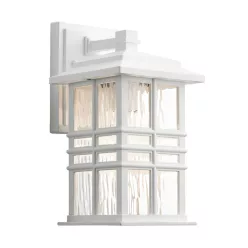   Elstead Lighting BEACON SQUARE KL-BEACON-SQUARE-S-WHT Fali lámpa 1x60W/E27 IP44