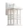 Elstead Lighting BEACON SQUARE KL-BEACON-SQUARE-S-WHT Fali lámpa 1x60W/E27 IP44