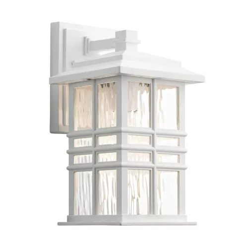 Elstead Lighting BEACON SQUARE KL-BEACON-SQUARE-S-WHT Fali lámpa 1x60W/E27 IP44