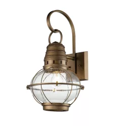   Kichler Bridgepoint KL-BRIDGEPOINT-L-NBR Fali lámpa 1x60W/E27 IP44