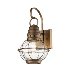   Kichler Bridgepoint KL-BRIDGEPOINT-M-NBR Fali lámpa 1x60W/E27 IP44