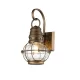 Kichler Bridgepoint KL-BRIDGEPOINT-S-NBR Fali lámpa 1x60W/E27 IP44