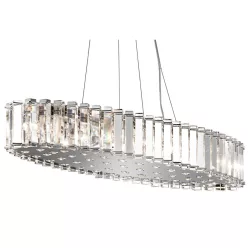   Kichler CRYSTAL SKYE KL-CRYSTAL-SKYE-I-L Függőlámpa 12x3,5W/G9 320LM IP44