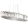 Kichler CRYSTAL SKYE KL-CRYSTAL-SKYE-I-L Függőlámpa 12x3,5W/G9 320LM IP44
