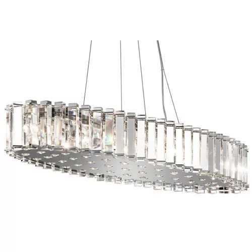 Kichler CRYSTAL SKYE KL-CRYSTAL-SKYE-I-L Függőlámpa 12x3,5W/G9 320LM IP44