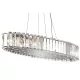 Kichler CRYSTAL SKYE KL-CRYSTAL-SKYE-I-L Függőlámpa 12x3,5W/G9 320LM IP44