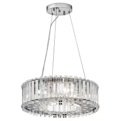   Kichler CRYSTAL SKYE KL-CRYSTAL-SKYE-P-A Függőlámpa 6x3,5W/G9 320LM IP44