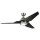 Kichler Jade KLF-JADE-60-AP Ventilátor 1x18W/LED 3000K 1670 lm IP20