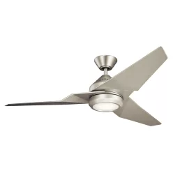   Kichler Jade KLF-JADE-60-BN Ventilátor 1x18W/LED 3000K 1670 lm IP20