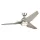 Kichler Jade KLF-JADE-60-BN Ventilátor 1x18W/LED 3000K 1670 lm IP20