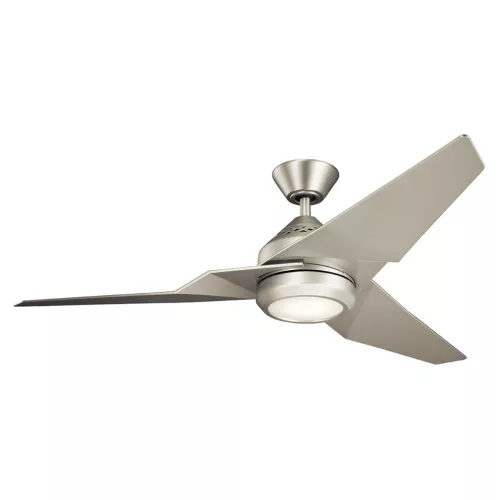 Kichler Jade KLF-JADE-60-BN Ventilátor 1x18W/LED 3000K 1670 lm IP20