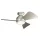 Kichler Sola KLF-SOLA-34-BN Ventilátor 1x10W/LED 3000K 1116 lm IP23