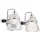Kichler Talland KL-TALLAND2-PC-BATH Fali lámpa 2x3.5W/G9 IP44