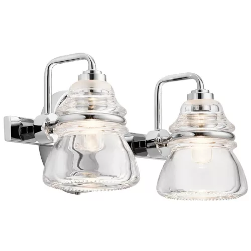 Kichler Talland KL-TALLAND2-PC-BATH Fali lámpa 2x3.5W/G9 IP44