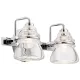Kichler Talland KL-TALLAND2-PC-BATH Fali lámpa 2x3.5W/G9 IP44