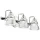 Kichler Talland KL-TALLAND3-PC-BATH Fali lámpa 3x3.5W/G9 IP44
