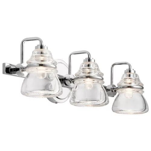 Kichler Talland KL-TALLAND3-PC-BATH Fali lámpa 3x3.5W/G9 IP44