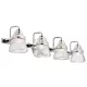 Kichler Talland KL-TALLAND4-PC-BATH Fali lámpa 4x3.5W/G9 IP44