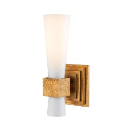   Elstead Lighting Kristy KRISTY-1WB-DG-OPAL Fali lámpa 1x40W/E27 IP20