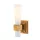 Elstead Lighting Kristy KRISTY-1WB-DG-OPAL Fali lámpa 1x40W/E27 IP20